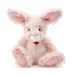 Bibiane conejo rosa figura de peluche 32cm - Lumpin