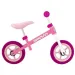 Bicicleta de equilibrio rosa tamaño 10 - Spartan Sport