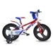 imagen de Bicicleta de montaña R1 roja-azul para niños tamaño 14 - bicicleta Dino Bikes 1