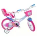 Bicicleta de sirena Alyssa tamaño 14 - bicicleta Dino Bikes