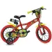 Bicicleta infantil Bing roja tamaño 14 - bicicleta Dino Bikes