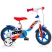imagen de Bicicleta infantil Dino Sport azul-blanco-rojo tamaño 10 - bicicleta Dino Bikes 1