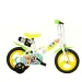 Bicicleta infantil Furry Fun de perros y gatos en tamaño 12 - bicicleta Dino Bikes