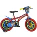 imagen de Bicicleta infantil Patrulla Canina roja-azul tamaño 14 - bicicleta Dino Bikes 1