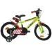 MTB Esfera bicicleta infantil tamaño 16 - Dino Bikes bicicleta