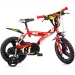 Bicicleta infantil roja de 14 pulgadas - Dino Bikes
