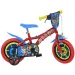 imagen de Bicicleta infantil roja y azul de Paw Patrol tamaño 12 - bicicleta Dino Bikes 1