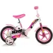 Bicicleta infantil rosa tamaño 10 - Dino bikes bicicleta