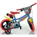 Bicicleta infantil Superman tamaño 12 - bicicleta Dino Bikes