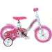 imagen de Bicicleta infantil unicornio rosa-blanco tamaño 10 - bicicleta Dino bikes 1