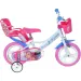 Bicicleta Sirenetta Alyssa sirena tamaño 12 - bicicleta Dino Bikes