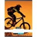 Nebulo: Cuaderno de líneas en patrón de bicicleta 81-32 A/4