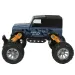 imagen de Big Foot Series: Vehículo todoterreno con ruedas de goma 13cm 2