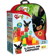 imagen de Bing bloques de construcción en mochila roja 1