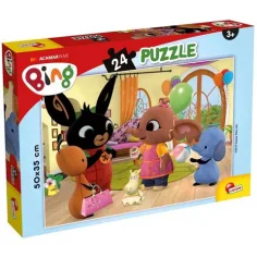 imagen de Bing: ¡Que empiece la fiesta! puzzle de 24 piezas 1