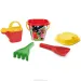 Bing set de arena de 5 piezas - Wader