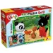 Bing y sus amigos: Invierno-verano 2x12 piezas maxi puzzle