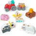 imagen de Blockables: Juego de construcción de madera de granja - Melissa & Doug 2