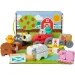 imagen de Blockables: Juego de construcción de madera de granja - Melissa & Doug 1
