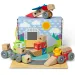 imagen de Blockables: Vehículos juego de construcción de madera - Melissa & Doug 2