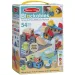 imagen de Blockables: Vehículos juego de construcción de madera - Melissa & Doug 1