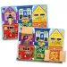 imagen de Bloques de habilidades de cerraduras y pestillos - Melissa & Doug 2