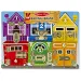 imagen de Bloques de habilidades de cerraduras y pestillos - Melissa & Doug 1