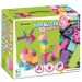 imagen de Bloques para Niños elementos de construcción en colores pastel set de 50 piezas - Wader 1