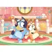 imagen de Bluey 2 en 1 24 piezas Eco mini rompecabezas y colorear 35x25cm - Lisciani 2