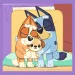 imagen de Bluey 3 en 1 puzzle de 20-36-50 piezas - Trefl 2