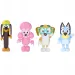 imagen de Bluey: Bluey y sus amigos set de figuras de juguete de 4 piezas 2