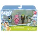 imagen de Bluey: Bluey y sus amigos set de figuras de juguete de 4 piezas 1