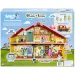 imagen de Bluey: Casa familiar festiva set de juego con figura festiva de Bluey 3