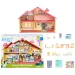 imagen de Bluey: Casa familiar festiva set de juego con figura festiva de Bluey 4