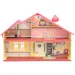 imagen de Bluey: Casa familiar festiva set de juego con figura festiva de Bluey 5