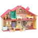imagen de Bluey: Casa familiar festiva set de juego con figura festiva de Bluey 6