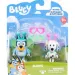 imagen de Bluey extraterrestres: conjunto de figuras de Bluey y Chloe 1