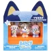Bluey Fuzzies set de 3 piezas - Calypso