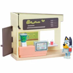 imagen de Bluey: Juego de tienda de jugos con figura de Bluey 2
