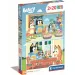 Puzzle supercolor de 2x20 piezas Bluey - Clementoni