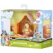 imagen de Bluey: Set de figura de juego de la mini habitación de Bingo 1