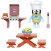 imagen de Bluey: Set de figuras de juego de BBQ en el jardín con figura de Bandit 2