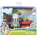 imagen de Bluey: Set de figuras de juego de BBQ en el jardín con figura de Bandit 1