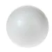 Bola de poliestireno decorativa 10cm 1ud