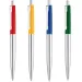 Bolígrafo ICO X-Pen D50 en cuatro colores