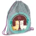 Bolsa de deporte con diseño de llamas