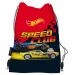 Bolsa de deporte Hot Wheels, mochila 34x43cm