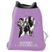 imagen de Bolsa de deporte lila de K-Pop Cazadores de Demonios 1