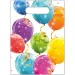 Bolsa de fiesta de globos brillantes set de 6 unidades