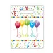 Bolsa de fiesta Happy Birthday 6 unidades